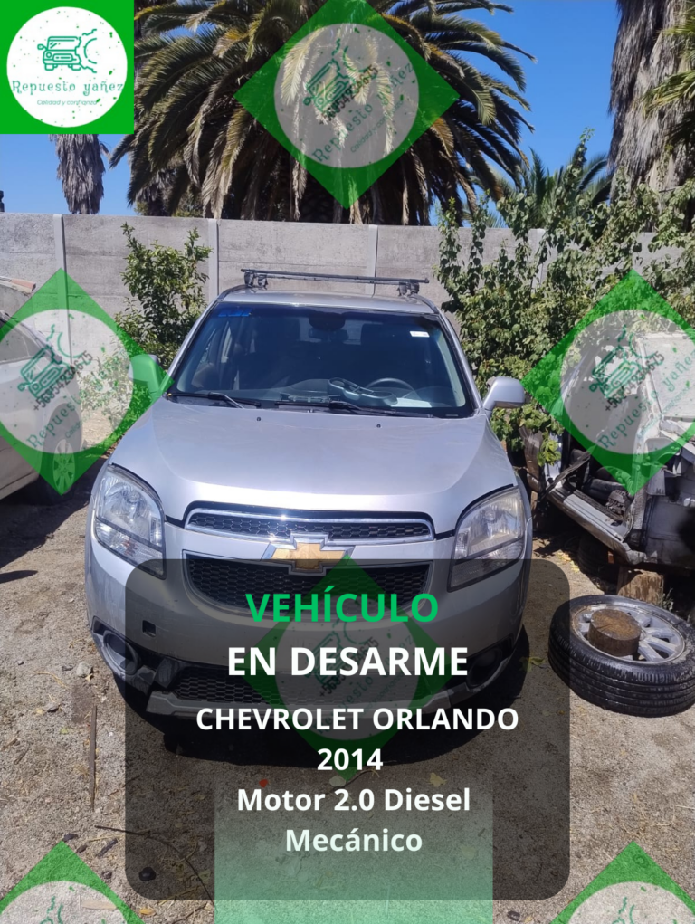 Chevrolet Orlando 2014