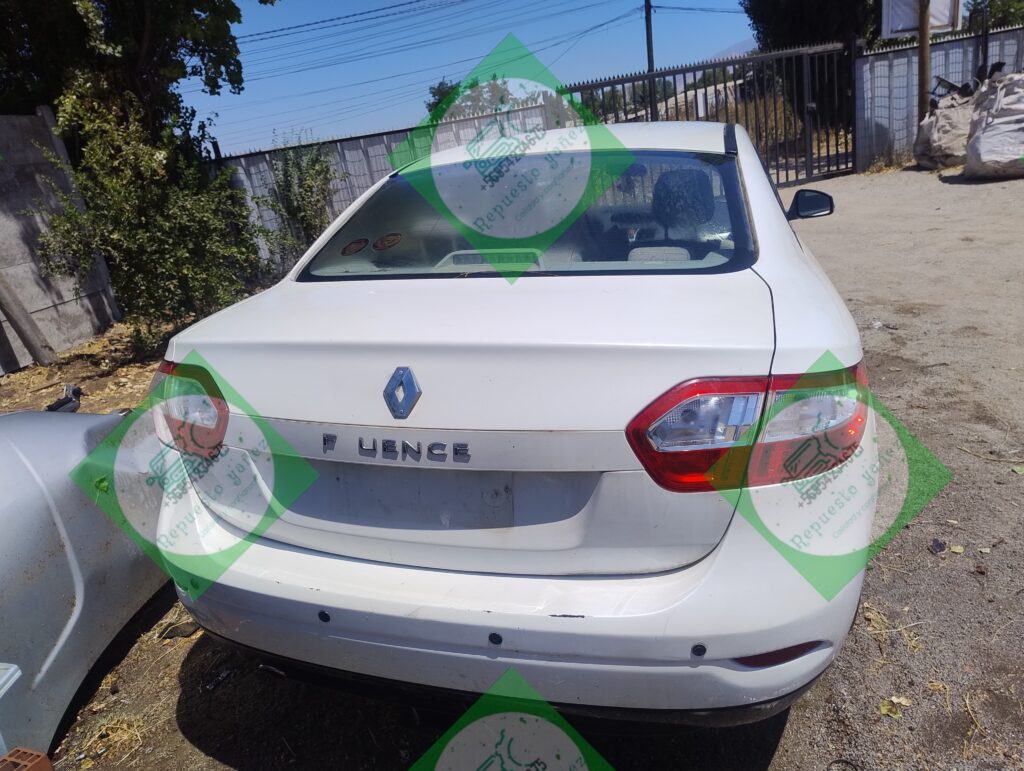 Renault Fluence 2014 - 2