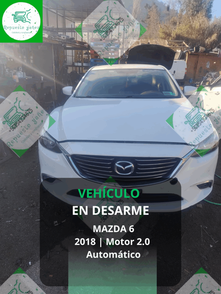 Mazda 6 2018