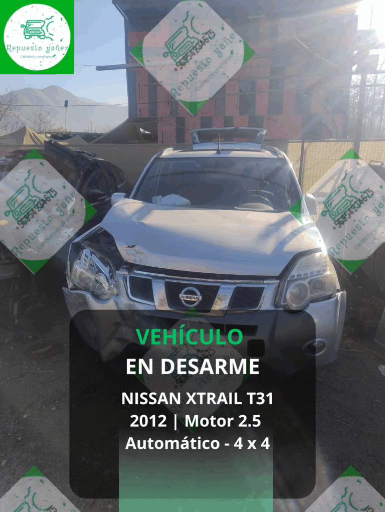 Nissan Xtrail 2012